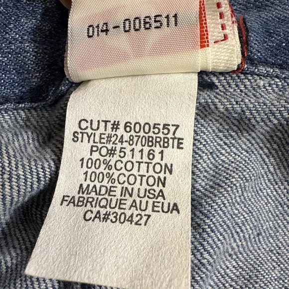 JEANS TRUE STRAIGHT RELIGION MEN 36X34 VTG  STYLE 24-870BRBTE Skull PATCH USA - Picture 12 of 16